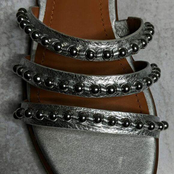 Coach Isa Studded Slide Sandal - Size 8B - NWOB - Picture 3 of 8